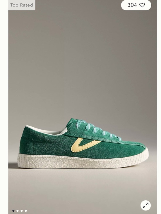 Tretorn Shoes - Tretorn Suede Anthropologie Exclusive Nylite Sneakers